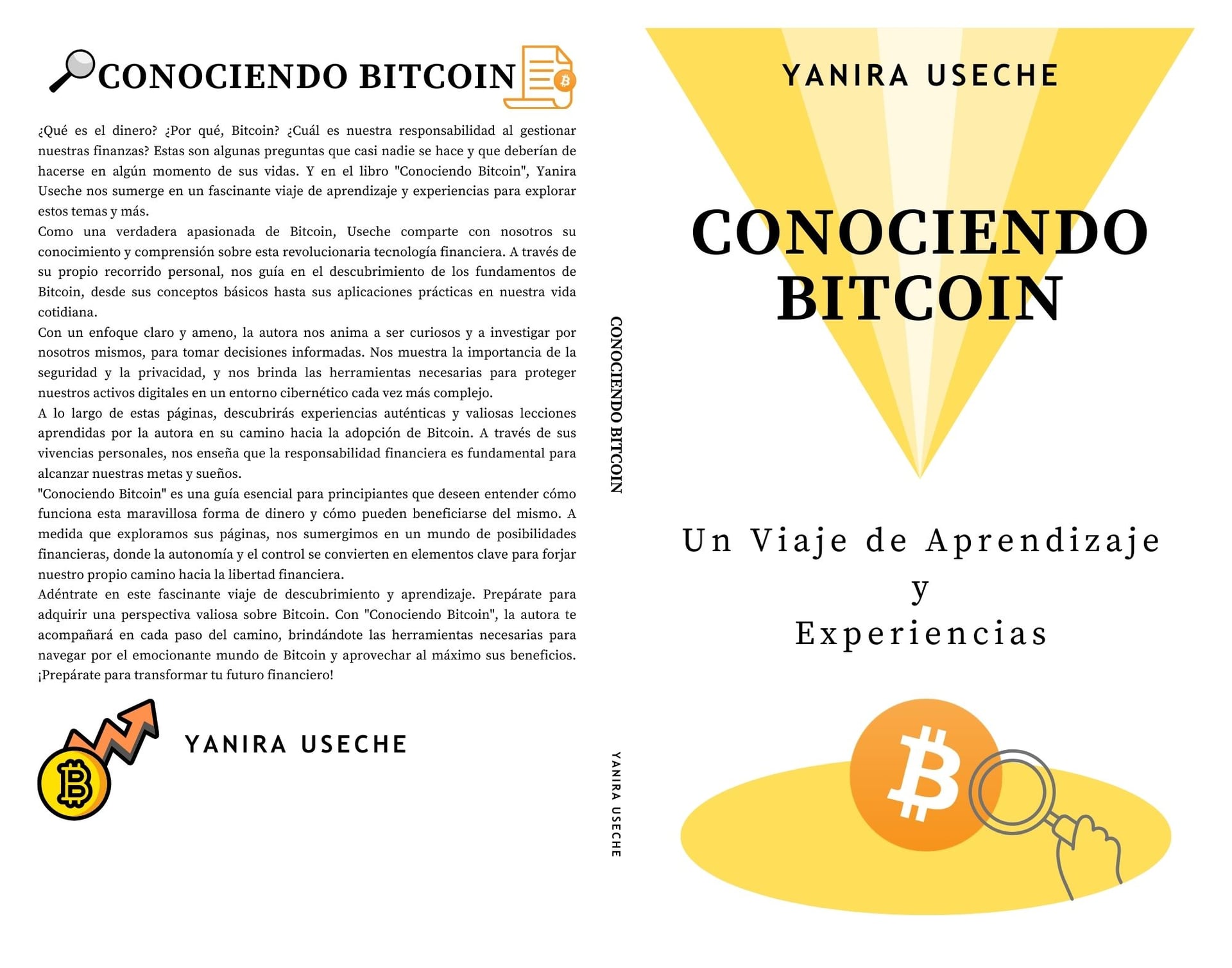 Conociendo Bitcoin: Un Viaje de Aprendizaje y Experiencias (2023) - Español