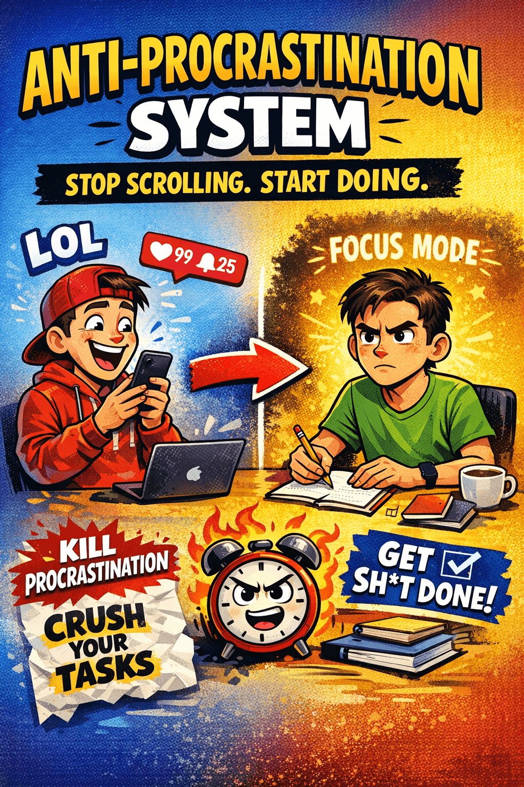 Anti‑Procrastination System